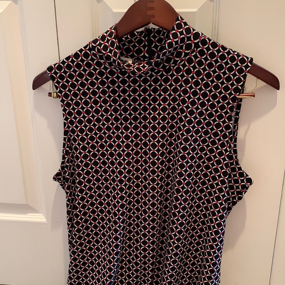Anne Klein Mock Neck Tank Top